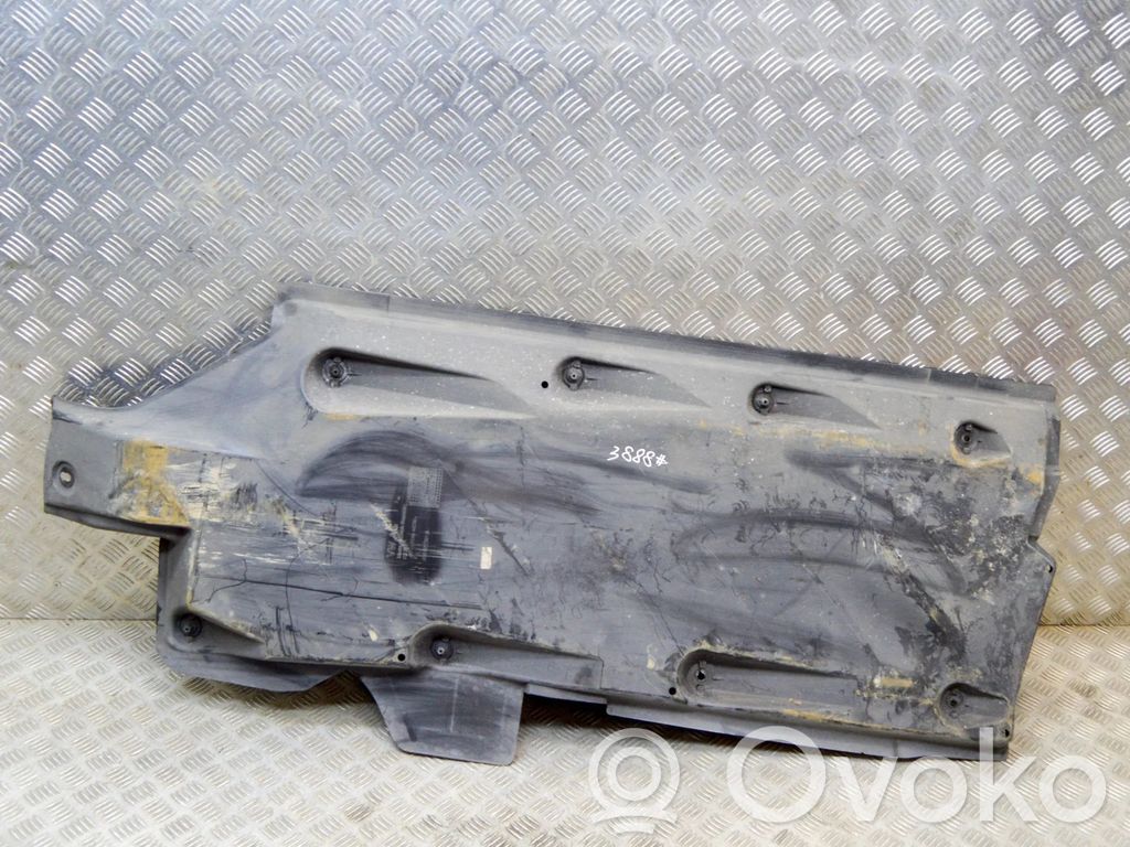 Audi A1 Protección inferior lateral 