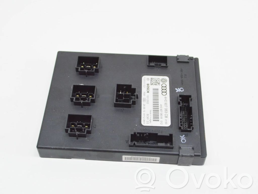 Audi A6 S6 C7 4G Central body control module 