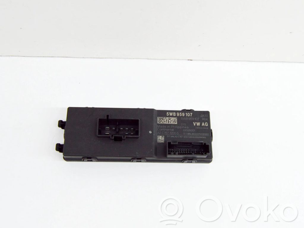 Tailgate/trunk control unit/module   A2C76712005,5WB959107