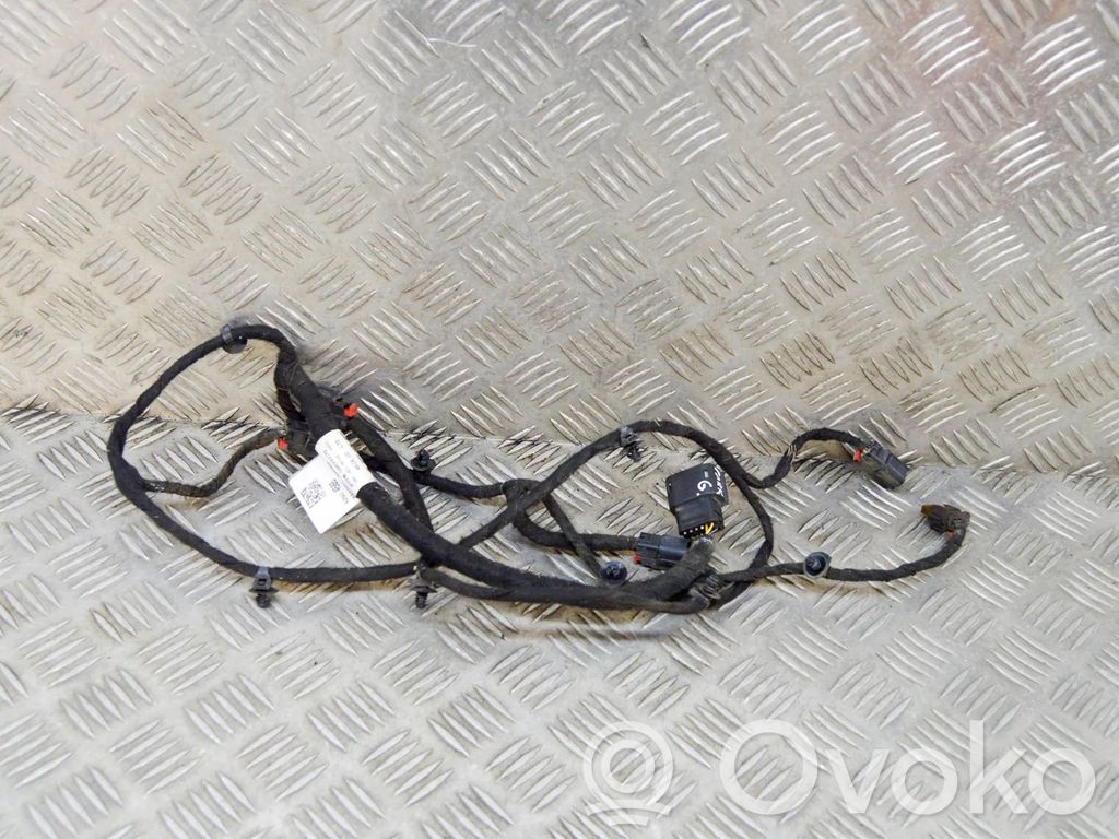 Opel Mokka Cableado del sensor de aparcamiento (PDC) 