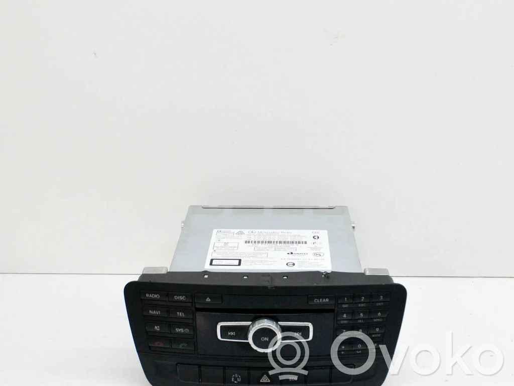 Mercedes-Benz B W246 W242 Unità principale autoradio/CD/DVD/GPS