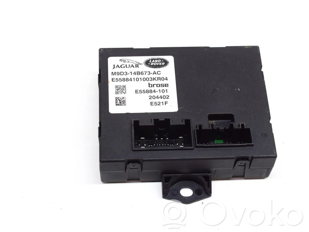 Jaguar I-Pace Tailgate/trunk control unit/module 