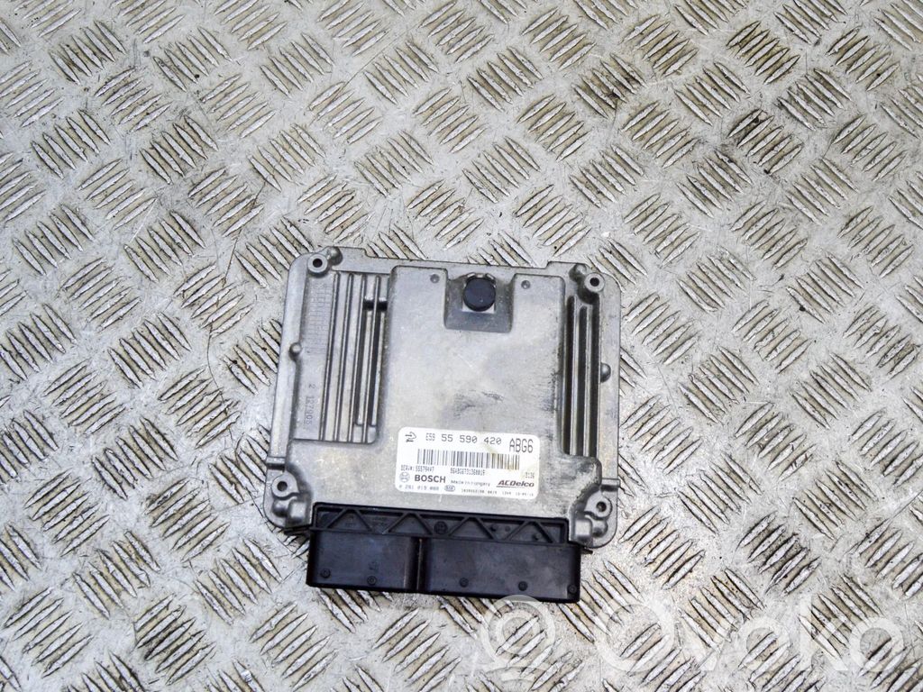 Opel Insignia A Unitate/modul de control motor 