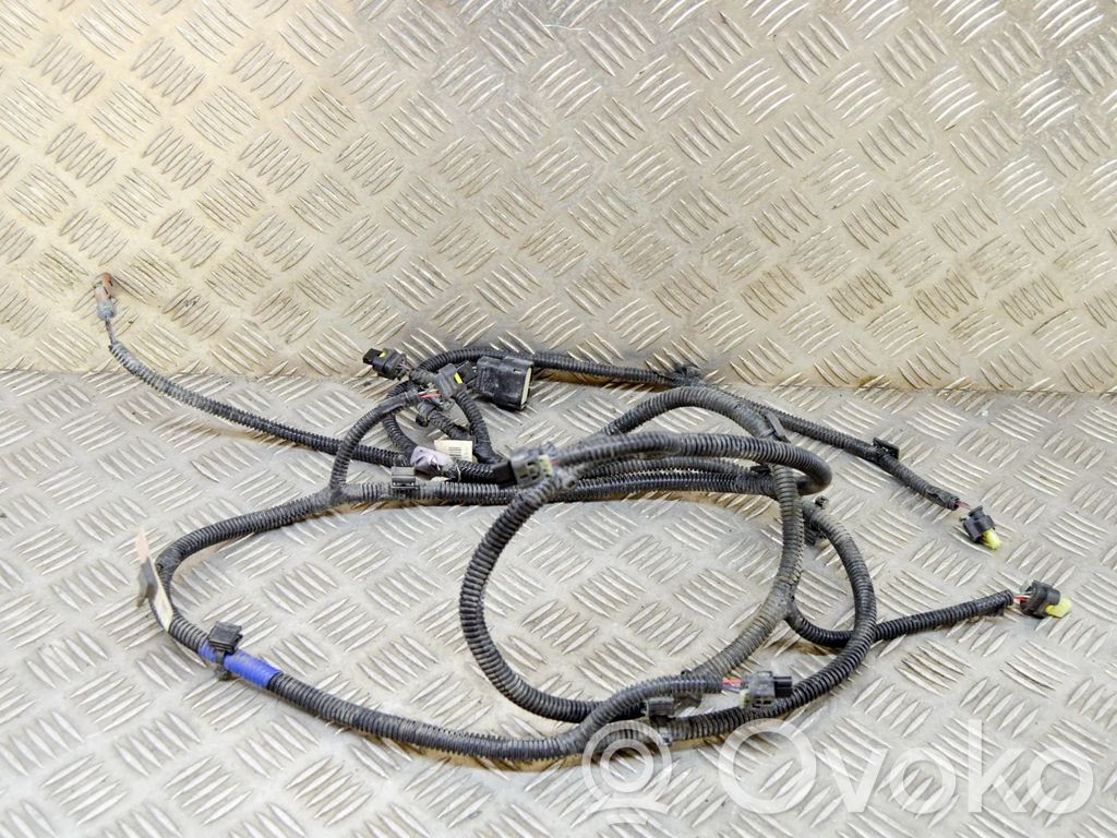 Tesla Model X Cableado del sensor de aparcamiento (PDC) 