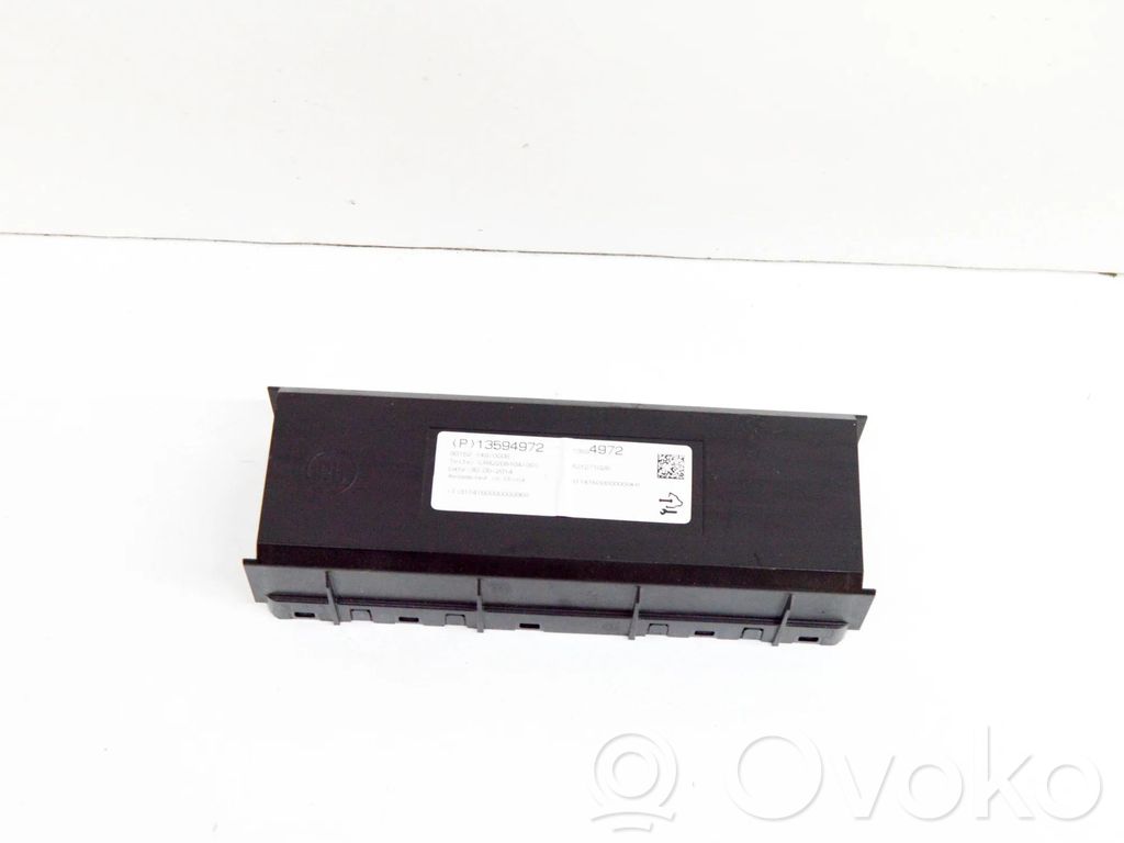 Opel Mokka Climate control unit 