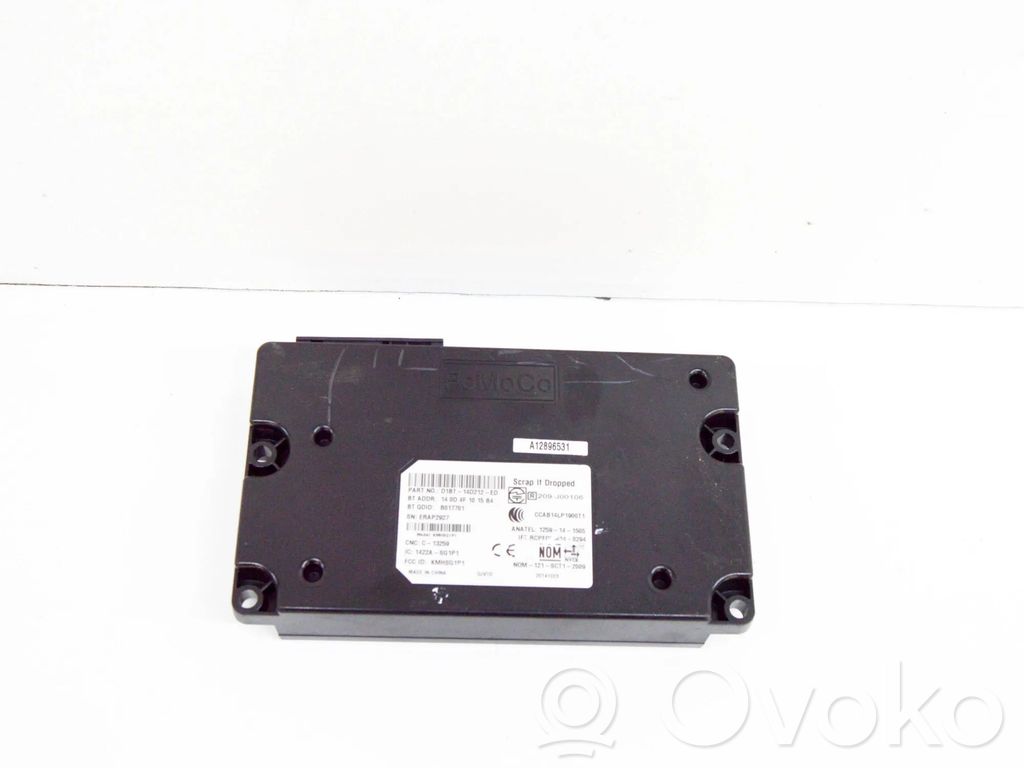 Bluetooth control unit module   A12896531,D1BT14D212ED