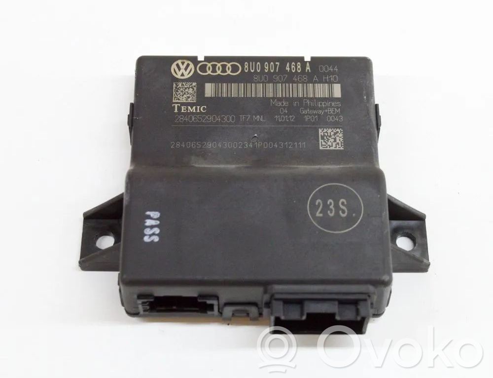 Audi Q3 8U Gateway control module 