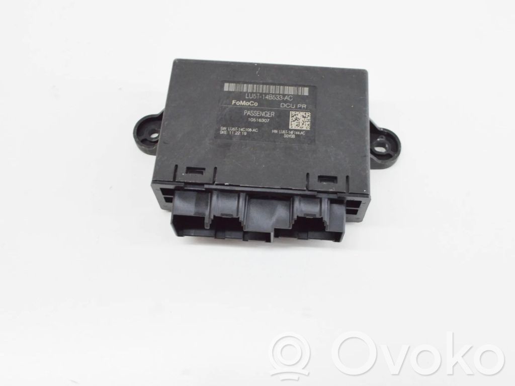 Ford Fiesta Unité de commande module de porte 