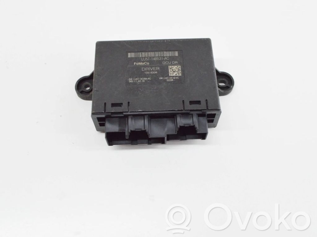 Ford Fiesta Unité de commande module de porte 