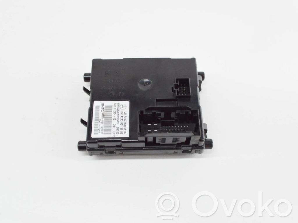 Mercedes-Benz E W213 Climate control unit 