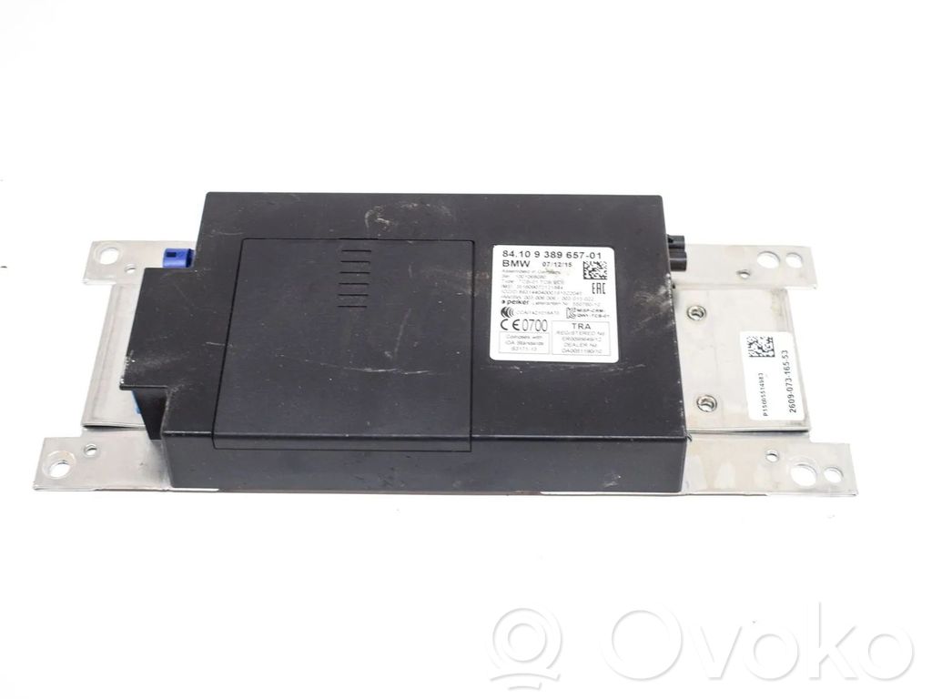 BMW 3 F30 F35 F31 Moduł / Sterownik Bluetooth