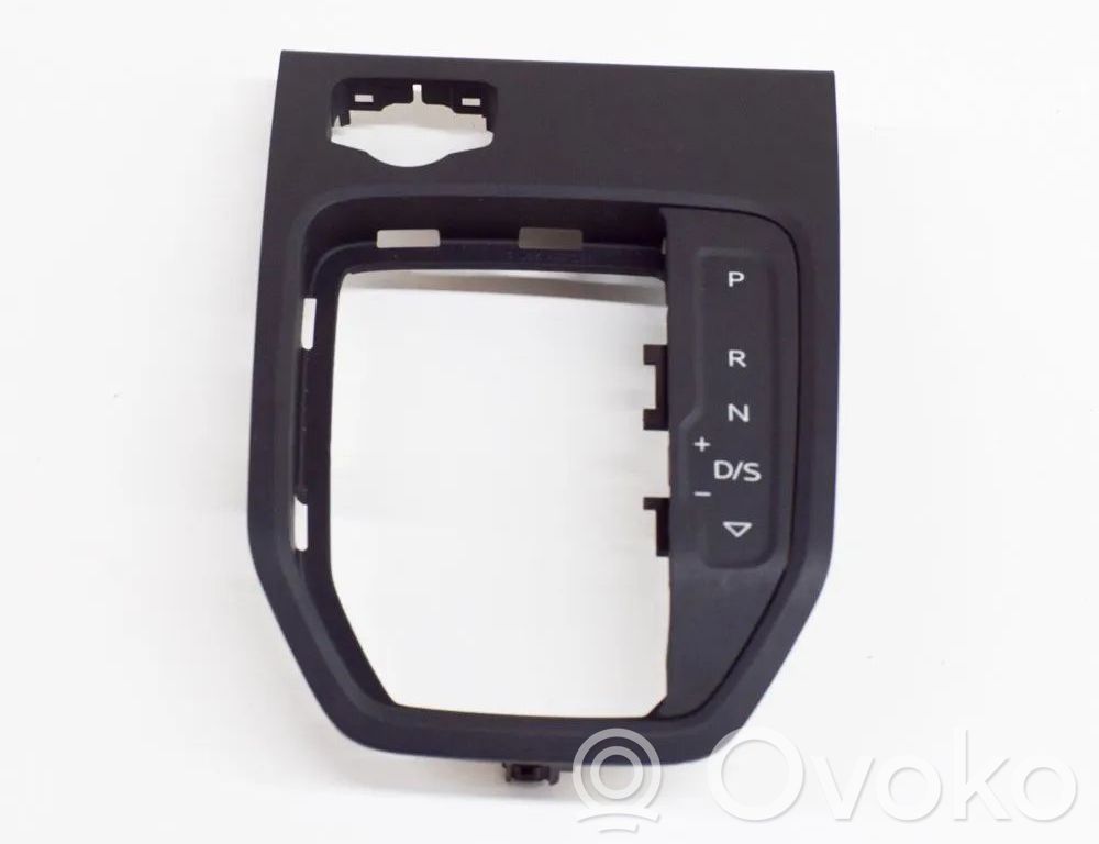 Audi A1 Gear shifter surround trim plastic 