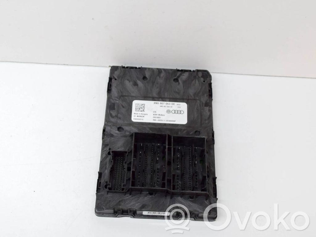 Audi A6 S6 C8 4K Korin keskiosan ohjainlaite 