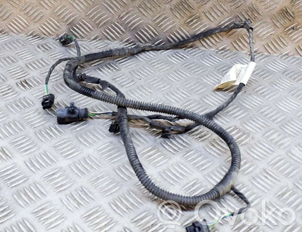 Porsche Cayenne (92A) Cableado del sensor de aparcamiento (PDC) 