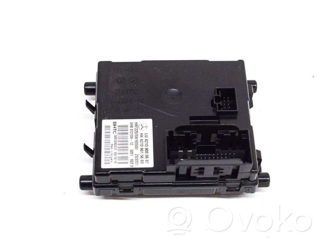 Mercedes-Benz E W213 Climate control unit 