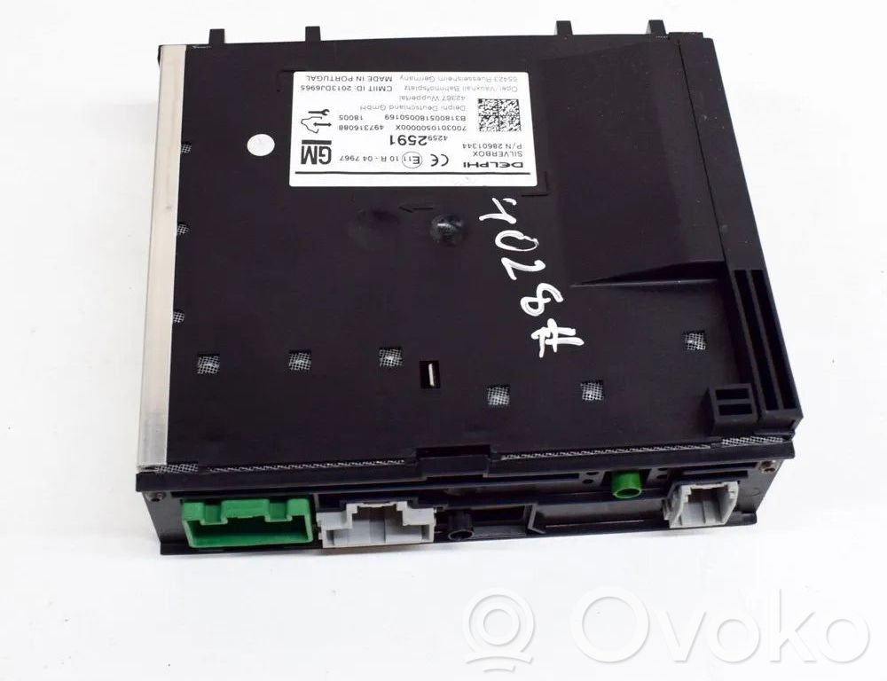 Opel Mokka HiFi Audio sound control unit 