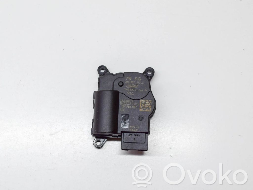Volkswagen ID.3 Silniczek nagrzewnicy 