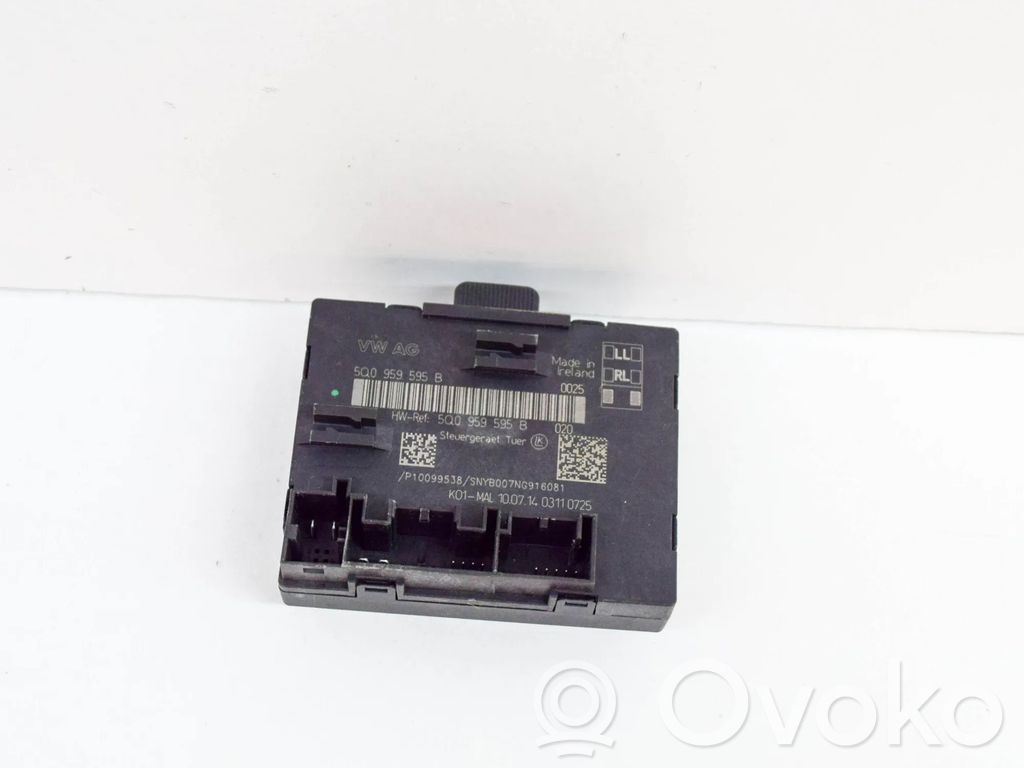 Audi A3 S3 8V Unidad de control/módulo de la puerta 
