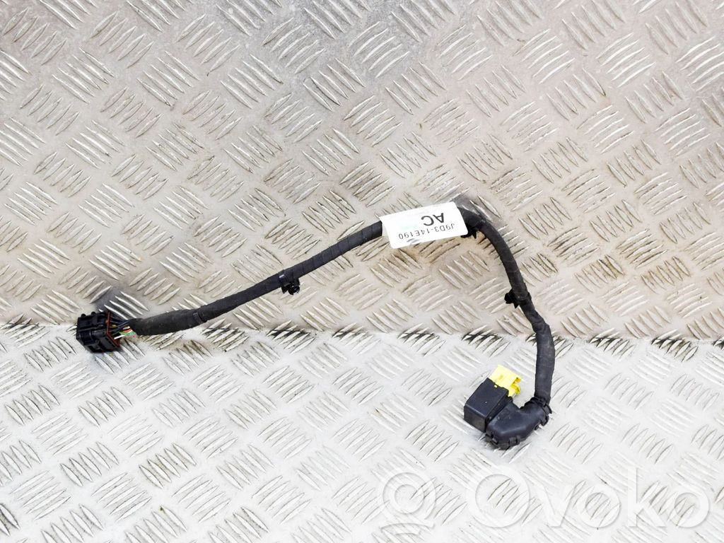 Jaguar I-Pace Cableado de instalación del motor 