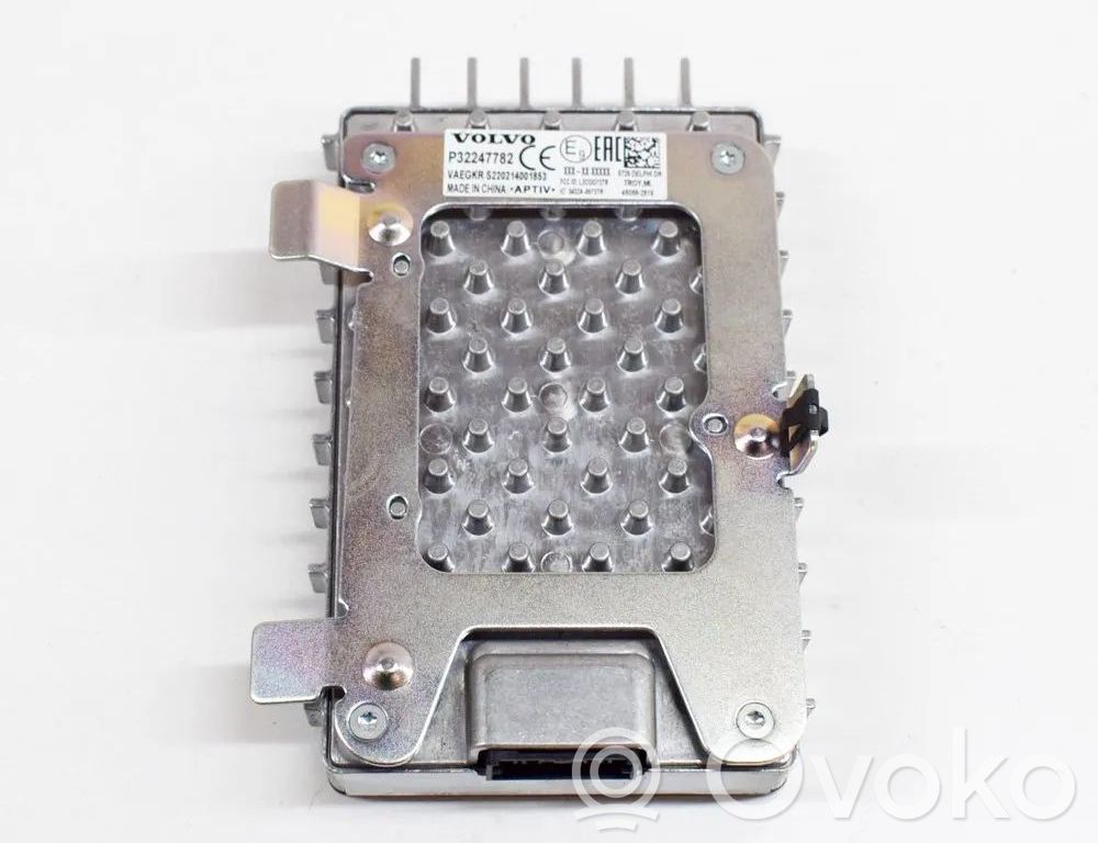 Volvo XC40 Wireless charging module 