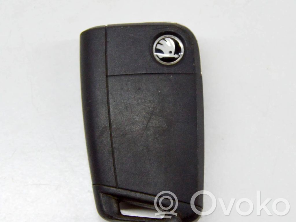 Skoda Octavia Mk3 (5E) Cheie/telecomandă contact 