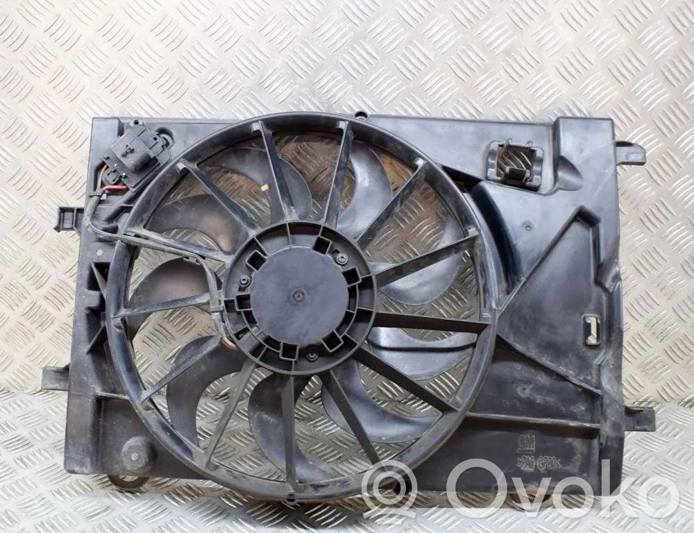 Opel Mokka Difūzorius 