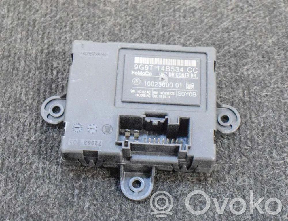 Volvo XC60 Sterownik / Moduł drzwi 