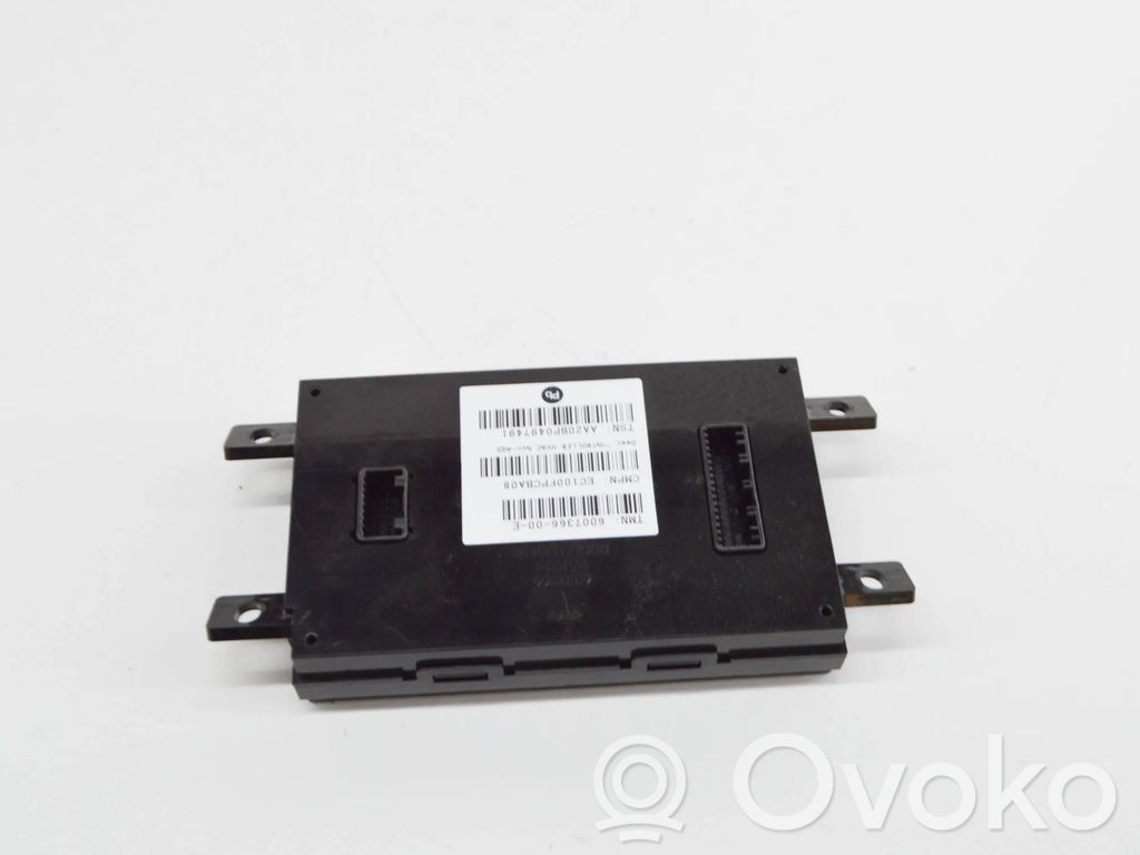 Tesla Model X Climate control unit 
