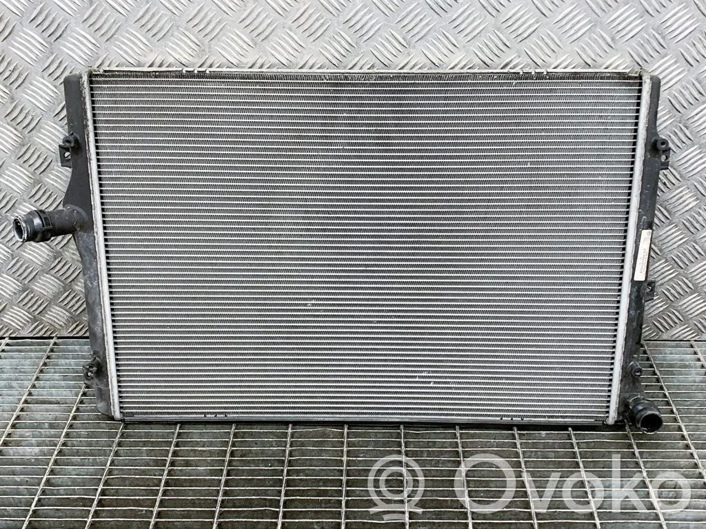 Skoda Superb B6 (3T) Radiatore di raffreddamento