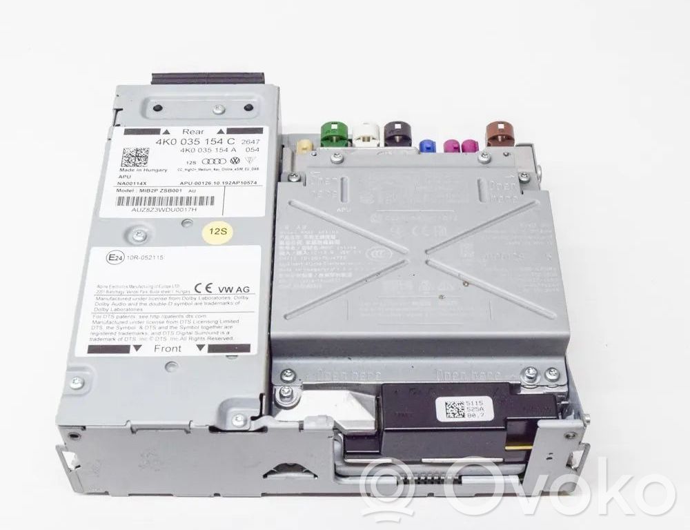 Moduł / Sterownik GPS   4K0035154A,4K0035154C