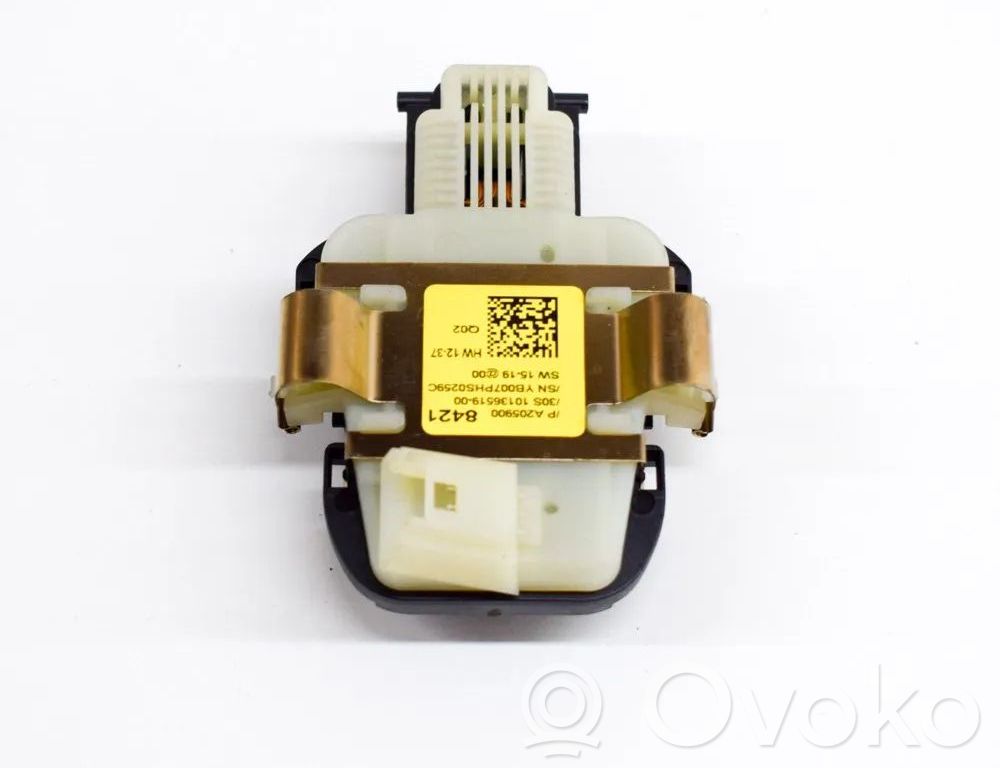 Mercedes-Benz C W205 Sensor de lluvia 