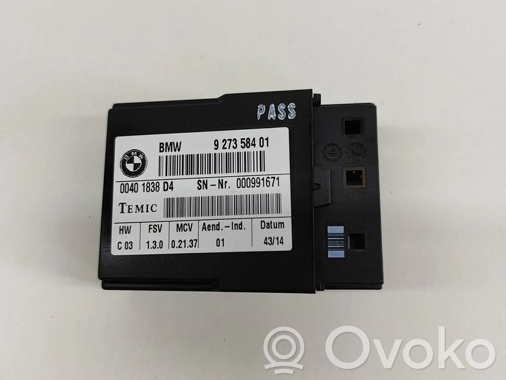 BMW 4 F32 F33 Muut laitteet 