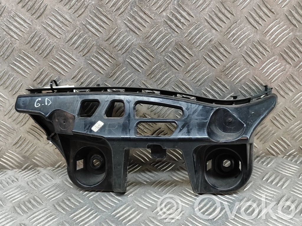 Mercedes-Benz CLA C117 X117 W117 Staffa di rinforzo montaggio del paraurti posteriore