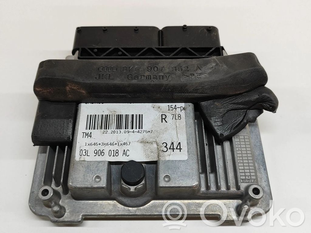 Engine control unit/module   1039S55093,0281018375,03L906018AC,8K0907852A