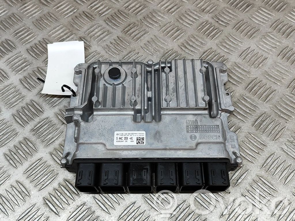 Engine control unit/module   0261S105VR,033852047,5A4C359