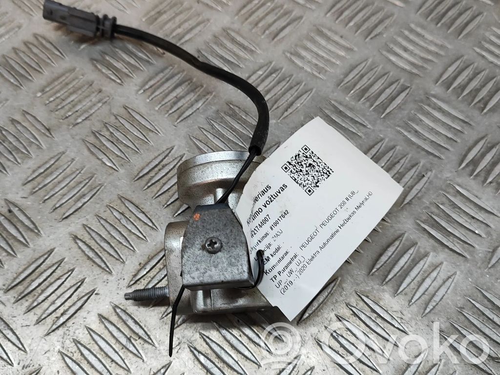 Peugeot 208 II Air conditioning (A/C) expansion valve 