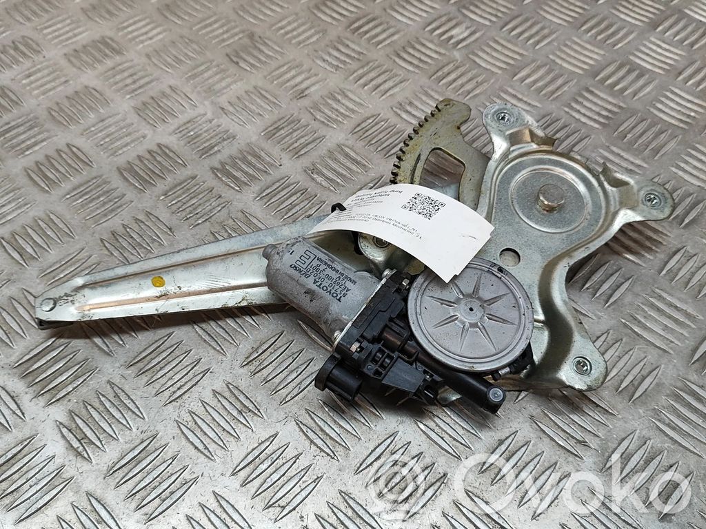 Elektryczny podnośnik szyby drzwi tylnych   857100K020,AE2621003001,698400K041