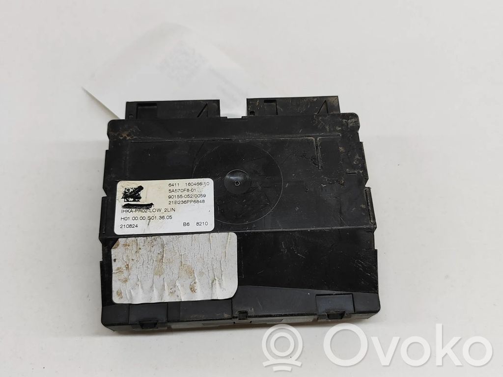BMW 1 F40 Climate control unit 