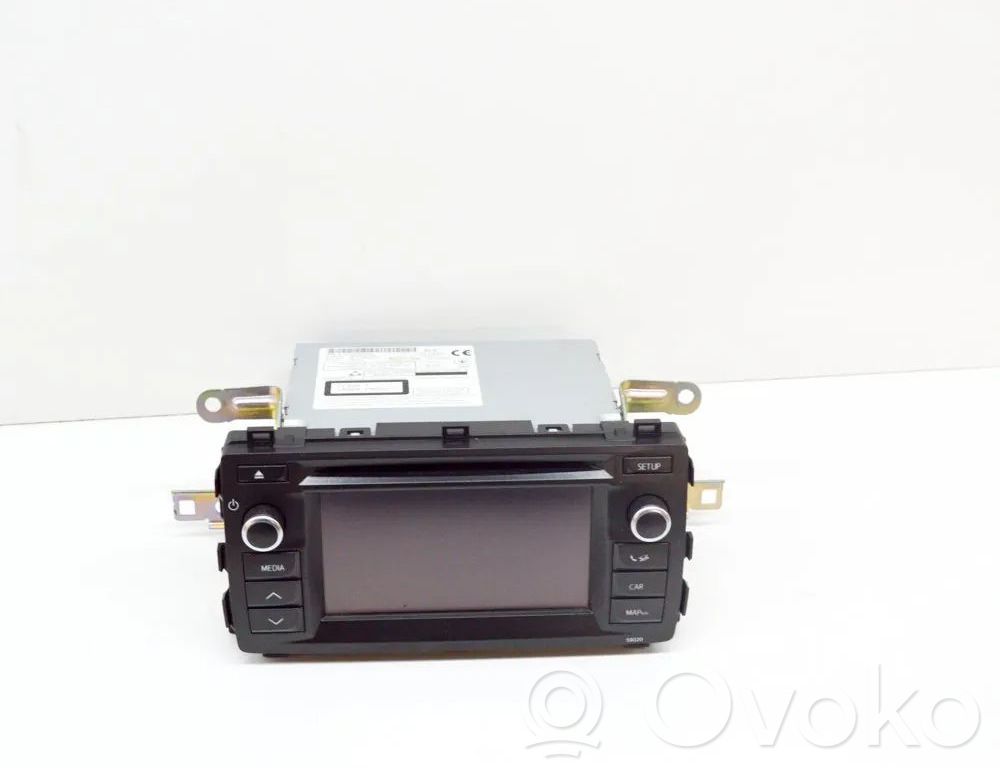 Toyota Auris E180 Panel / Radioodtwarzacz CD/DVD/GPS 