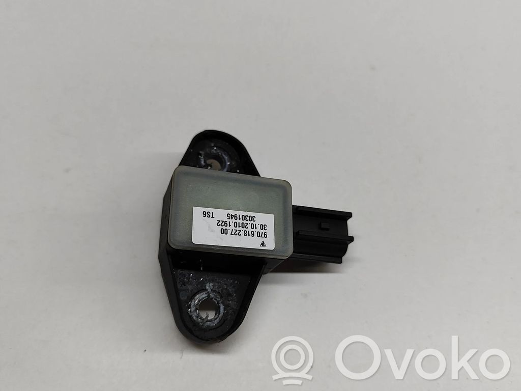 Porsche Panamera (970) Airbagsensor Crashsensor Drucksensor 