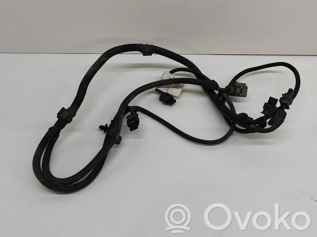 Porsche Panamera (970) Cableado del sensor de aparcamiento (PDC) 