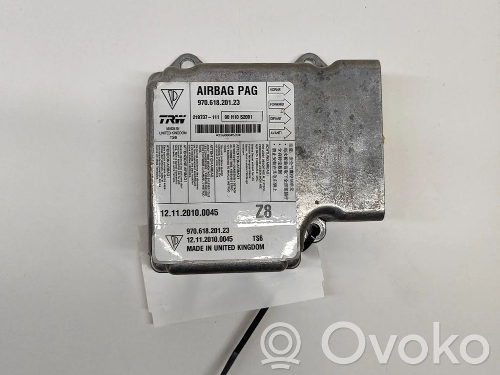 Porsche Panamera (970) Unidad de control/módulo del Airbag 