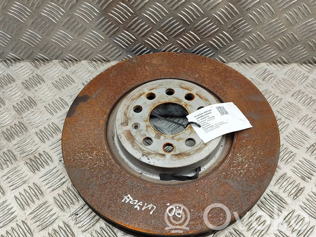 Volkswagen ID.4 Etujarrulevy 