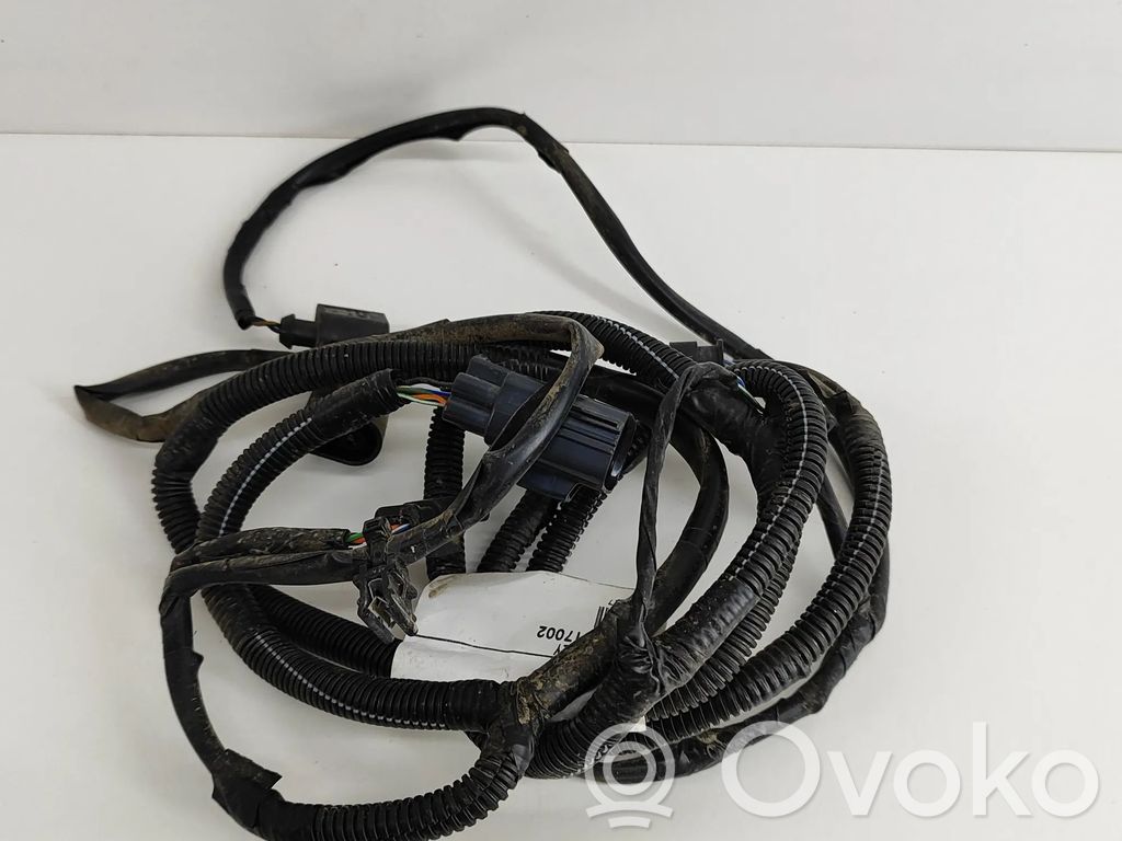 Volvo XC60 Cableado del sensor de aparcamiento (PDC) 