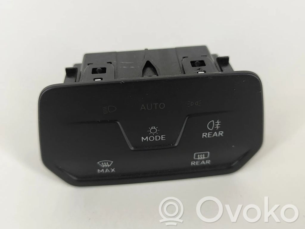 Volkswagen ID.3 Interrupteur d’éclairage 