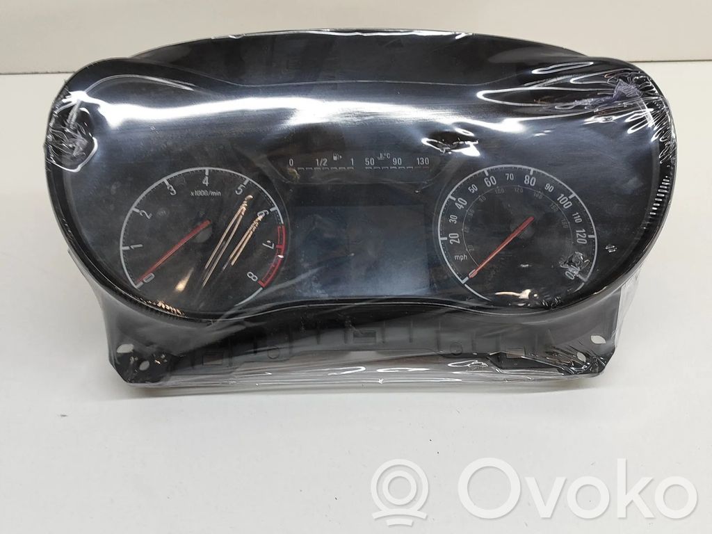 Opel Corsa F Speedometer (instrument cluster) 