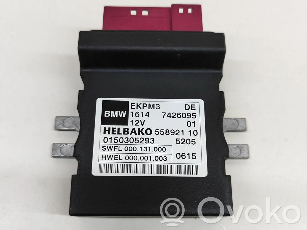 BMW 3 F30 F35 F31 Sterownik / Moduł pompy wtryskowej 