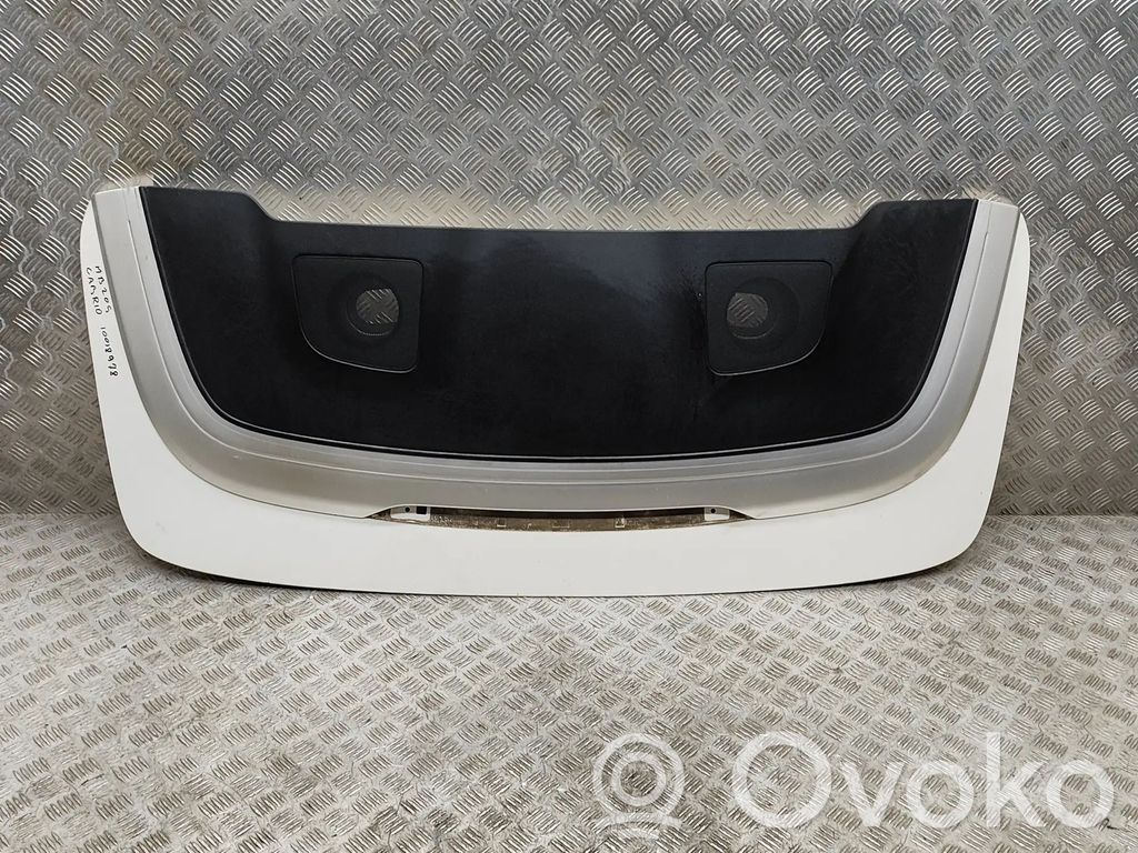 Mercedes-Benz C W205 Tylna klapa bagażnika 