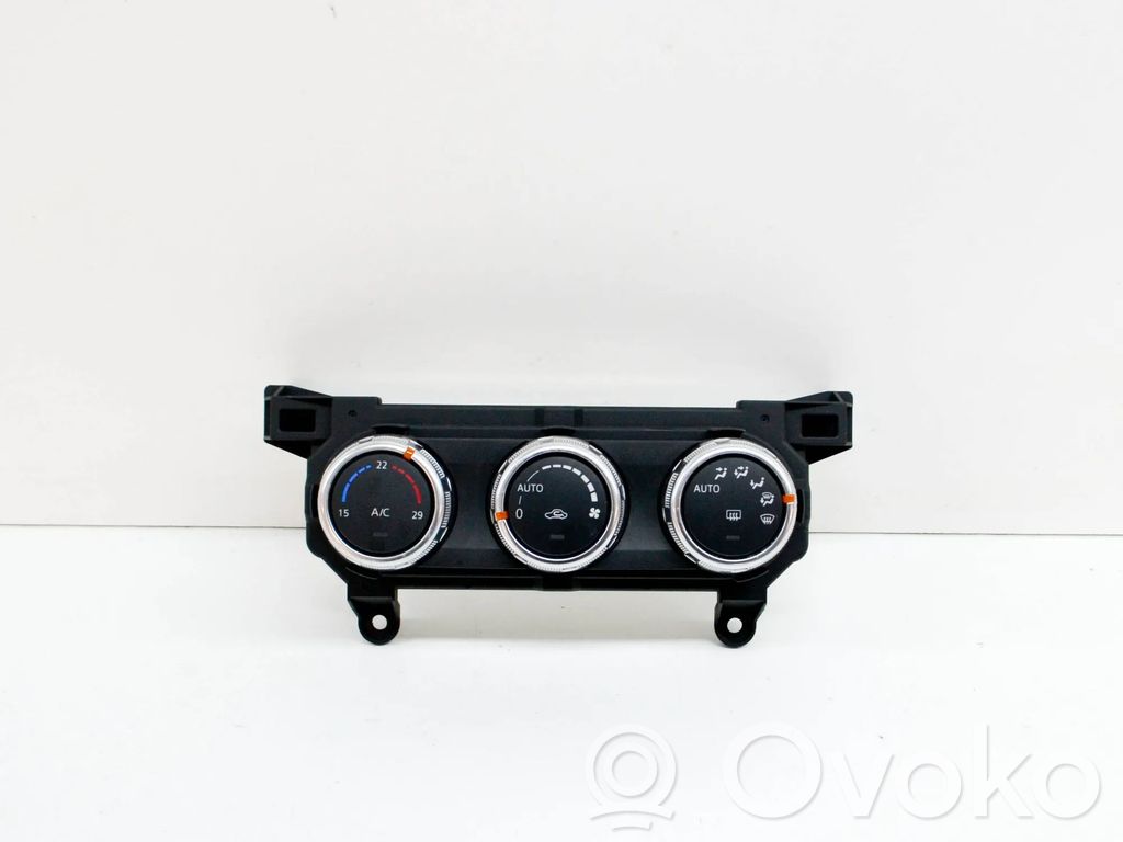 Mazda CX-3 Interior fan control switch 