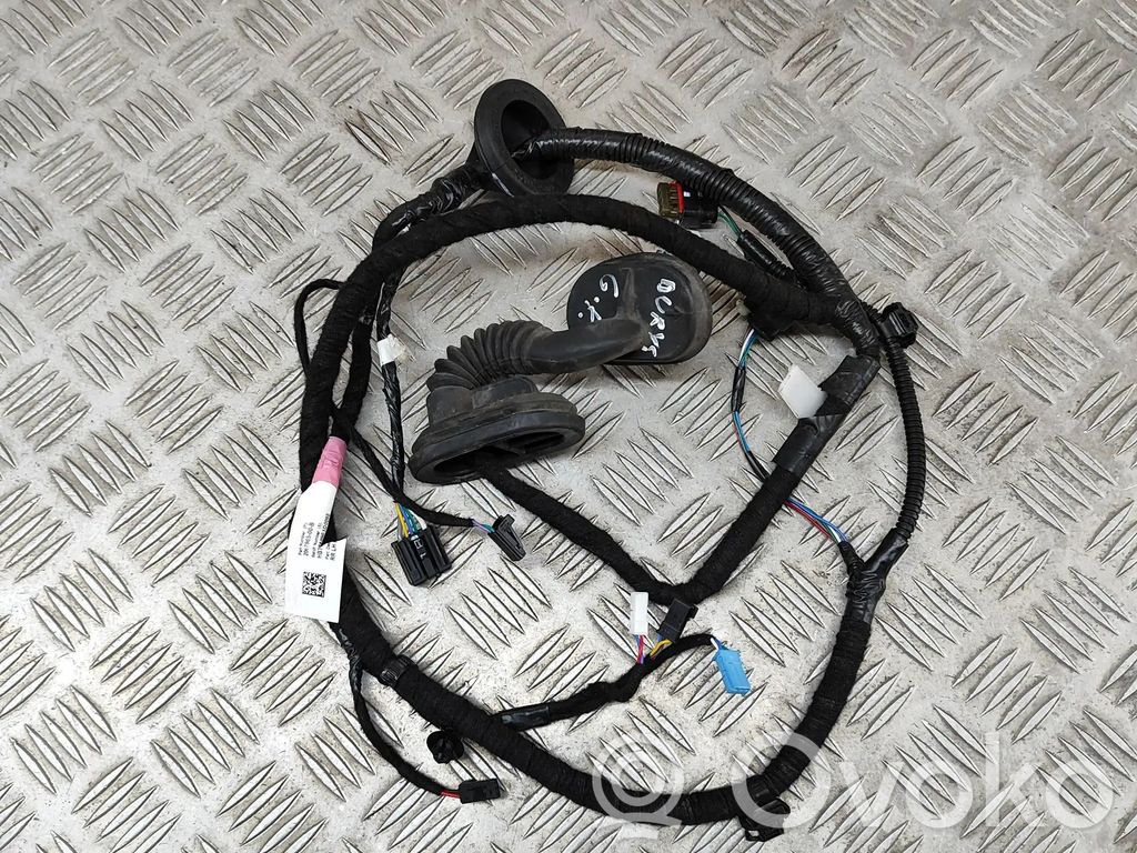 Tesla Model 3 Cableado de puerta trasera 